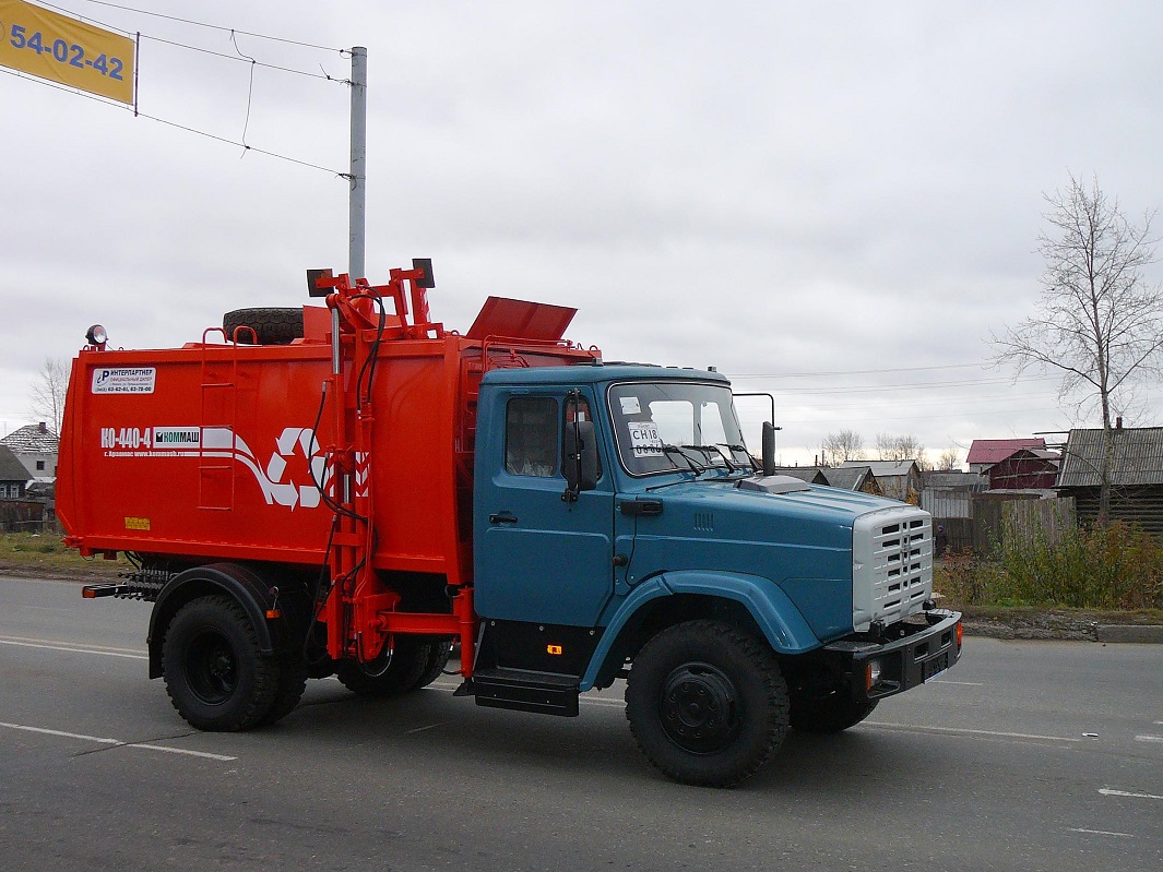 Удмуртия, № СН 0886 18 — ЗИЛ-433362