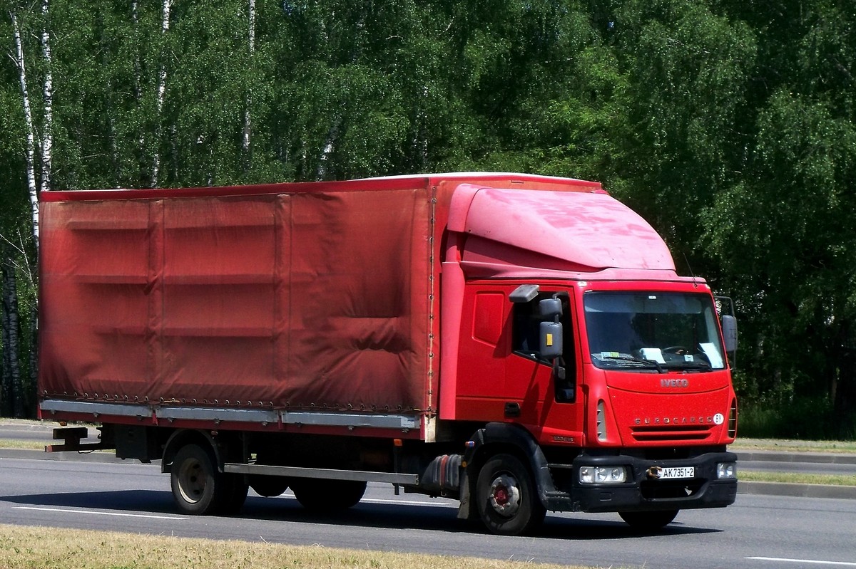 Витебская область, № АК 7351-2 — IVECO EuroCargo ('2002)