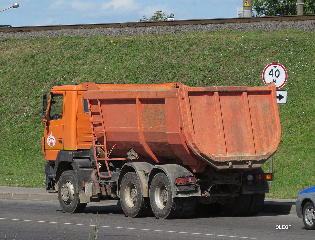 Витебская область, № АІ 4276-2 — МАЗ-6501B5
