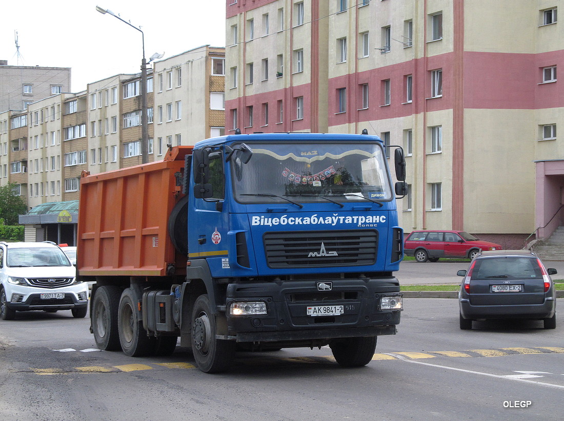 Витебская область, № АК 9841-2 — МАЗ-6501C5