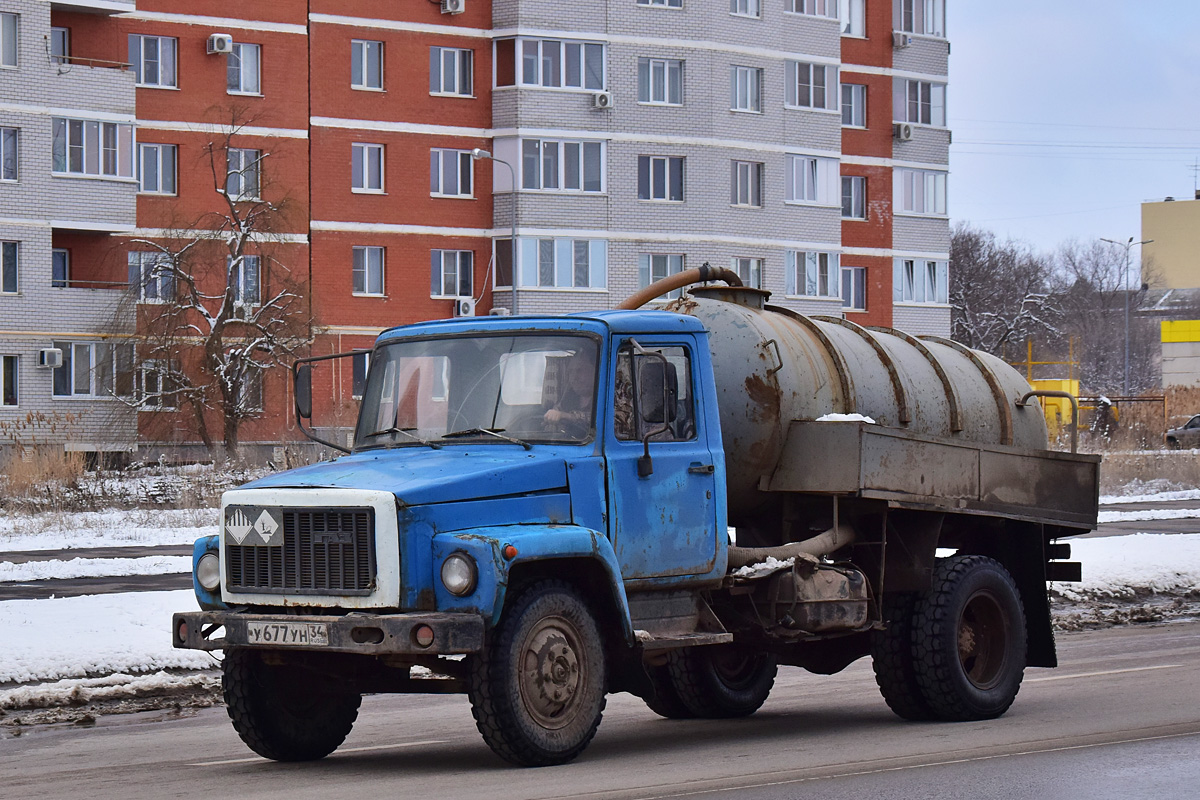 Волгоградская область, № У 677 УН 34 — ГАЗ-3307