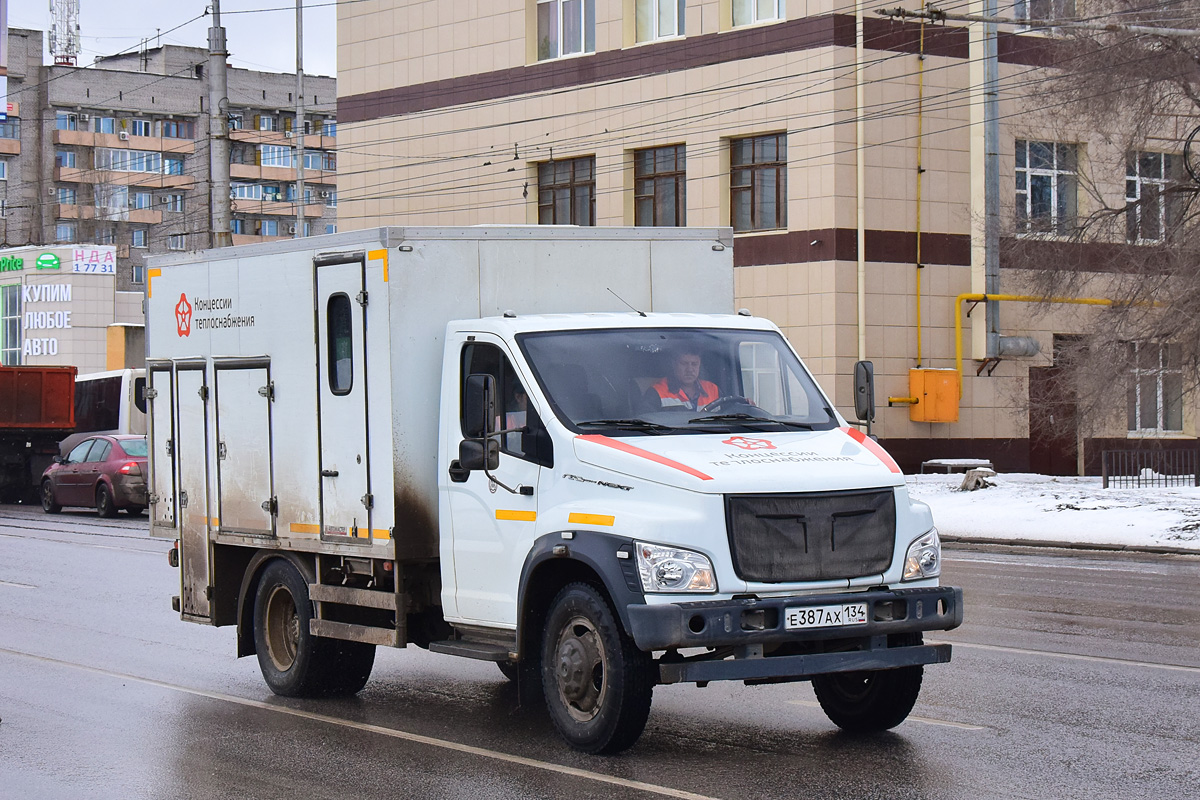 Волгоградская область, № Е 387 АХ 134 — ГАЗ-C41R13