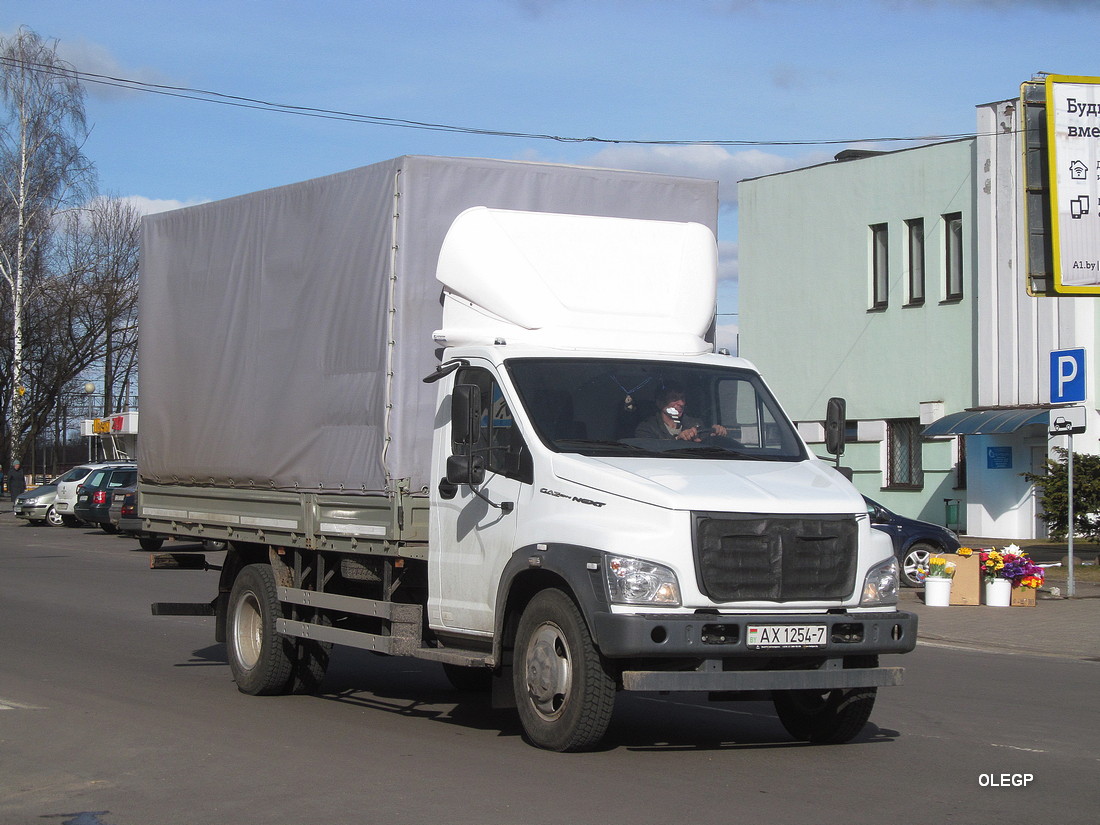 Минск, № АХ 1254-7 — ГАЗ-C41R13