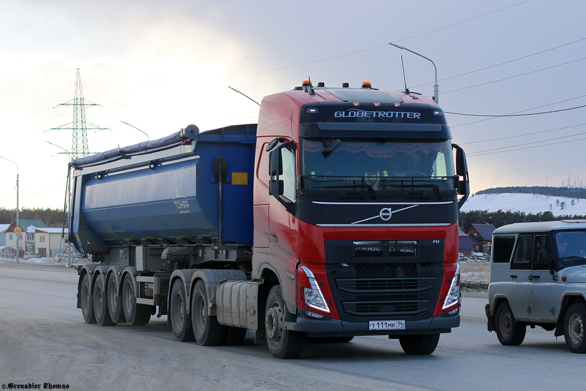 Саха (Якутия), № Т 111 МК 14 — Volvo ('2020) FH.500 [X9P]