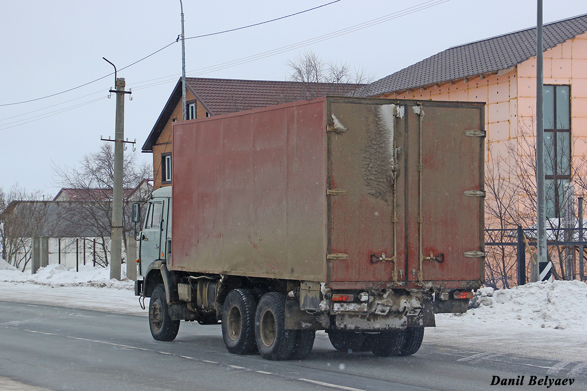 Архангельская область, № К 154 ММ 29 — КамАЗ-53228-02 [53228C]