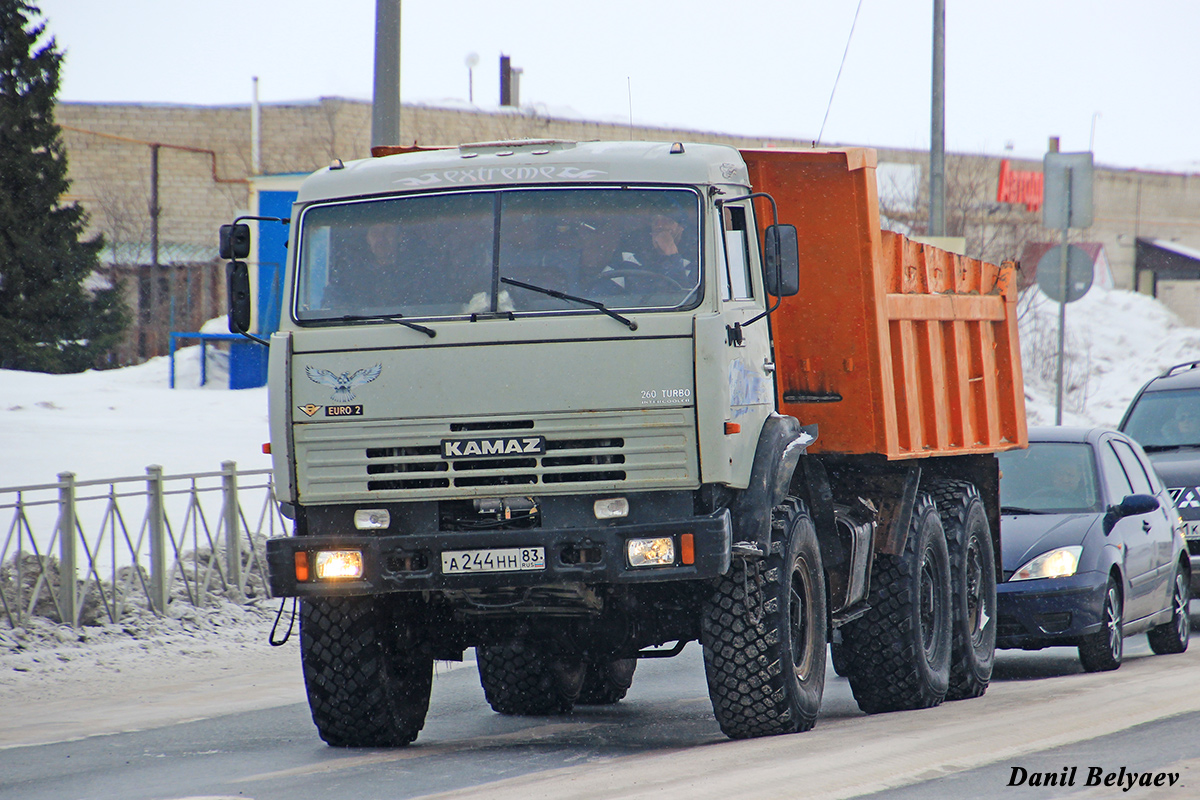 Ненецкий автономный округ, № А 244 НН 83 — КамАЗ-43118-10 [43118K]