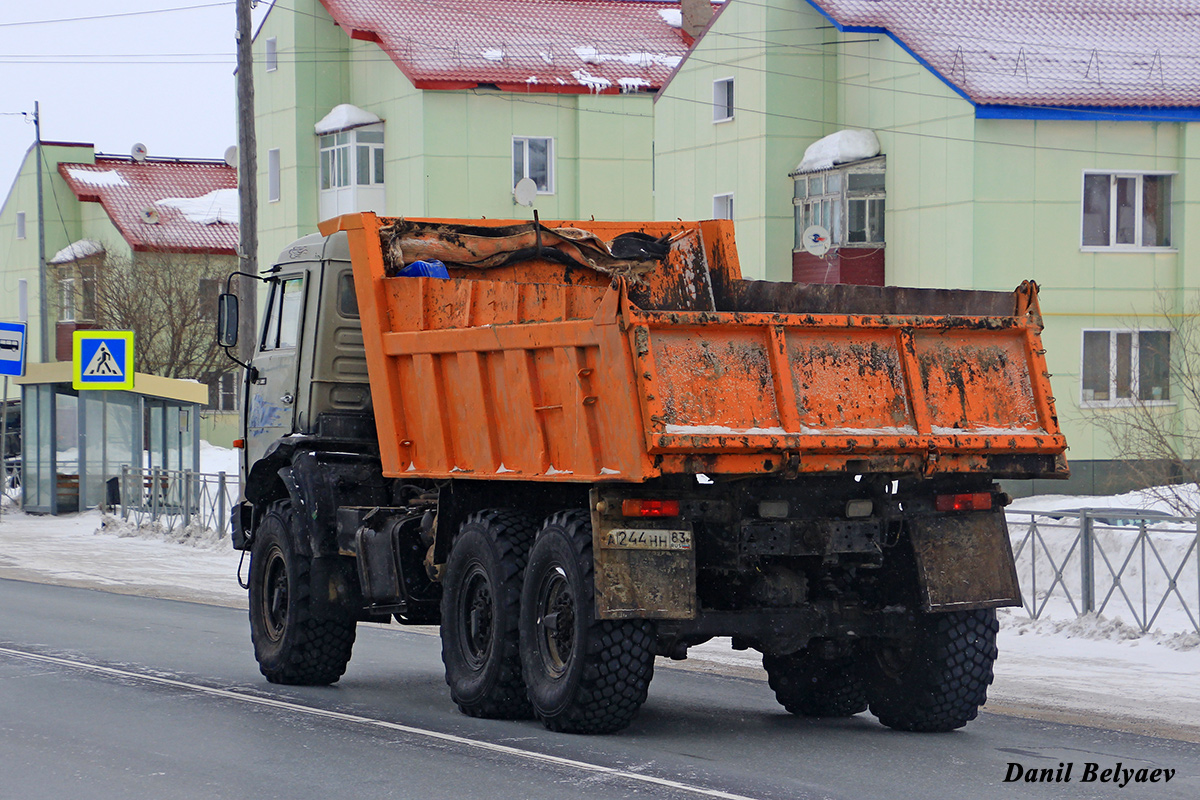 Ненецкий автономный округ, № А 244 НН 83 — КамАЗ-43118-10 [43118K]