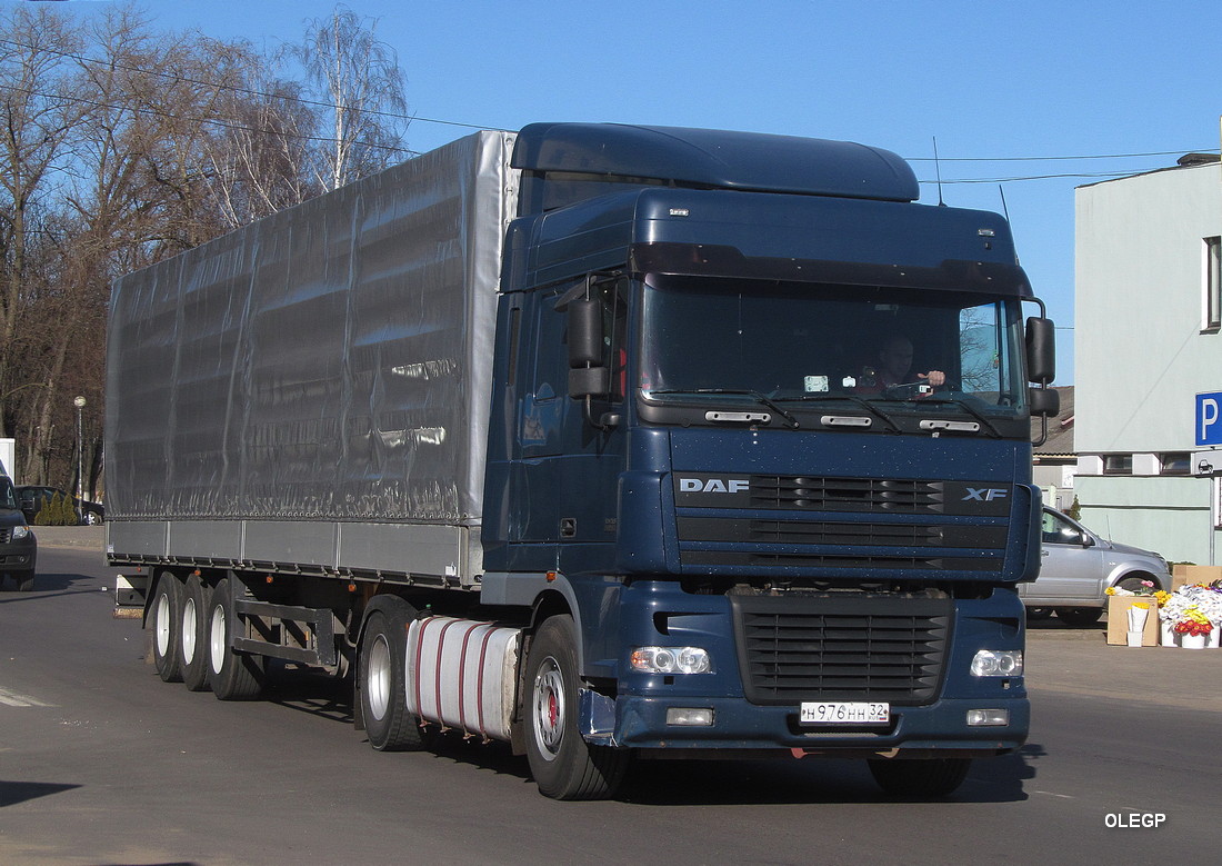 Брянская область, № Н 976 НН 32 — DAF XF95 FT