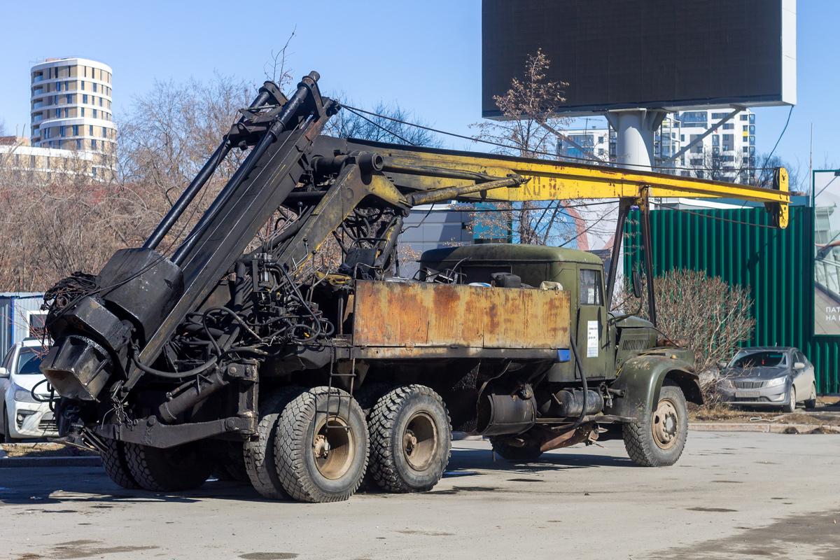Тюменская область, № С 559 РХ 72 — КрАЗ-257К