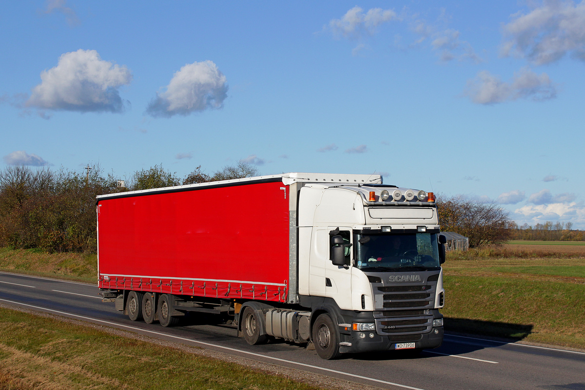 Польша, № WO 73906 — Scania ('2009) R440