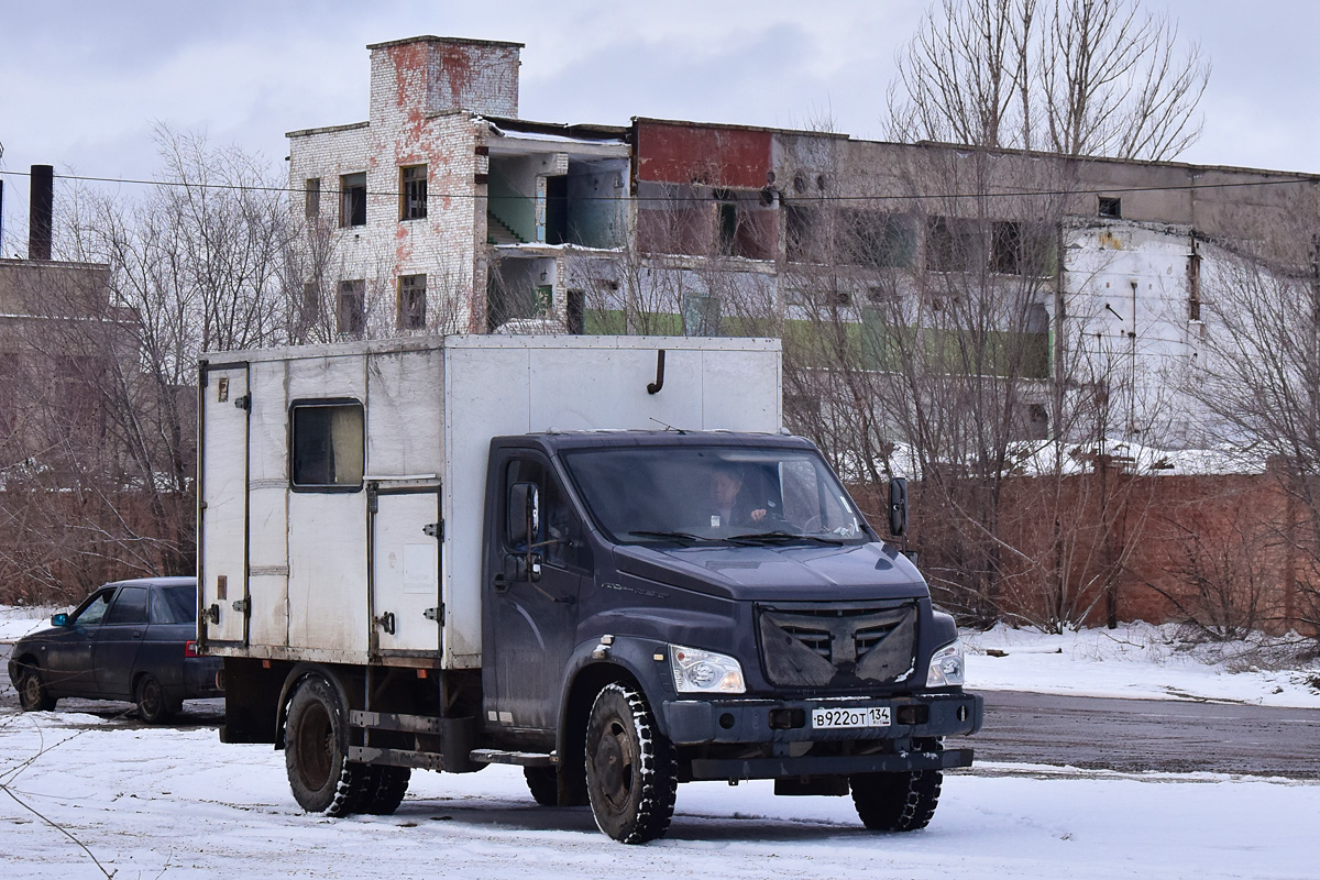 Волгоградская область, № В 922 ОТ 134 — ГАЗ-C41R13