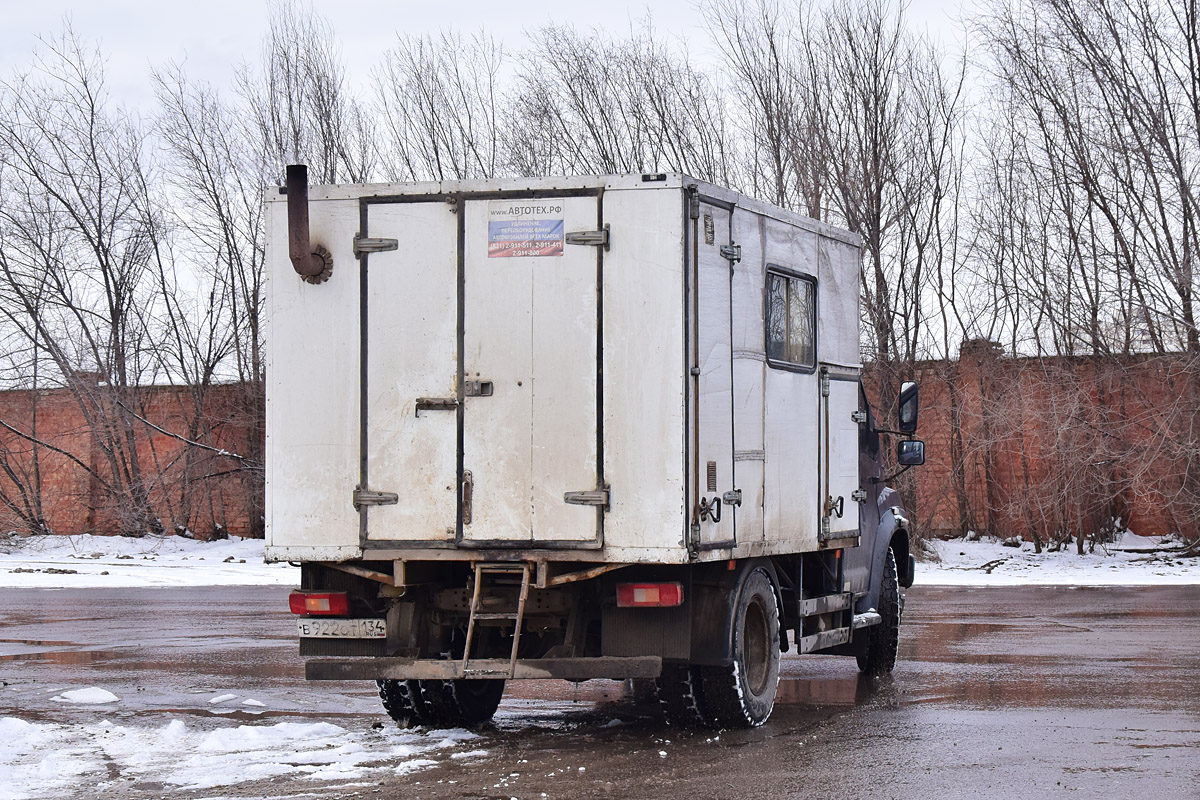 Волгоградская область, № В 922 ОТ 134 — ГАЗ-C41R13