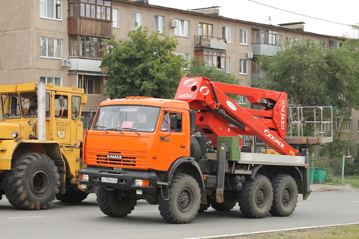 Оренбургская область, № У 719 КК 56 — КамАЗ-43114-15 [43114R]