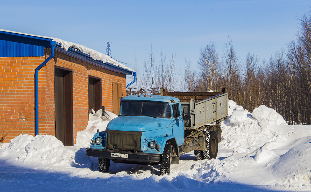 Томская область, № М 347 СР 70 — АМУР-53131 Томская область, № М 347 СР 70 — АМУР-53131