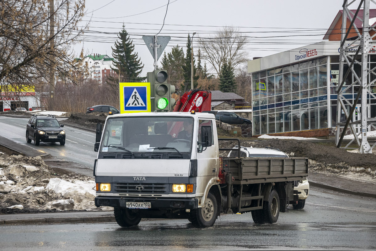 Башкортостан, № В 940 АХ 102 — АМУР-43461