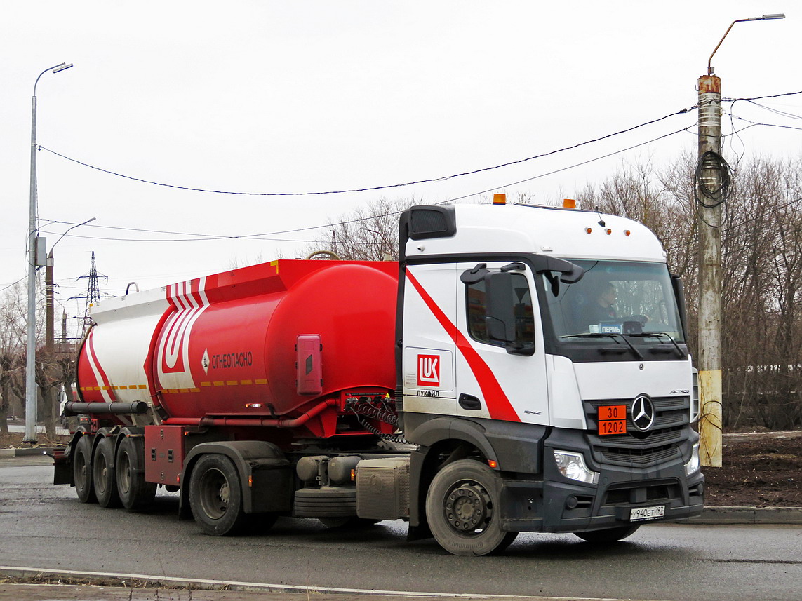 Москва, № У 940 ЕТ 797 — Mercedes-Benz Actros '18 1842 [Z9M]