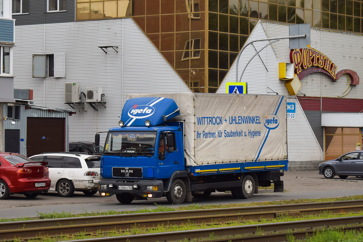Алтайский край, № А 768 КО 122 — MAN L2000 (общая модель)