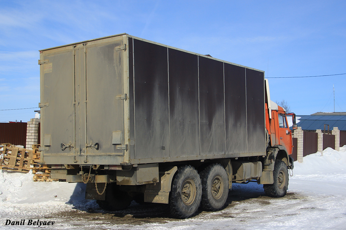 Ненецкий автономный округ, № А 443 ТА 83 — КамАЗ-43118-15 [43118R]