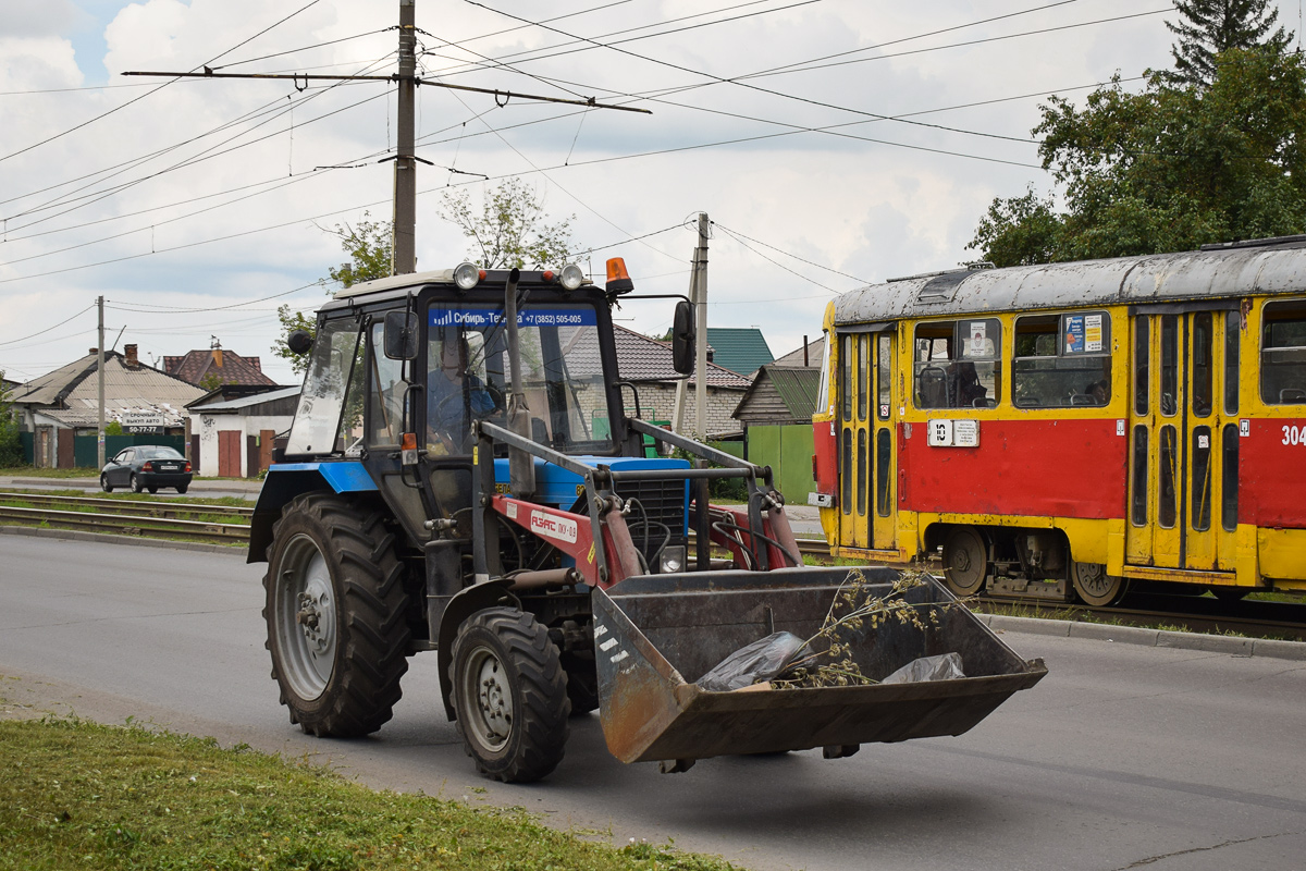 Алтайский край, № 0898 МК 22 — Беларус-82.1
