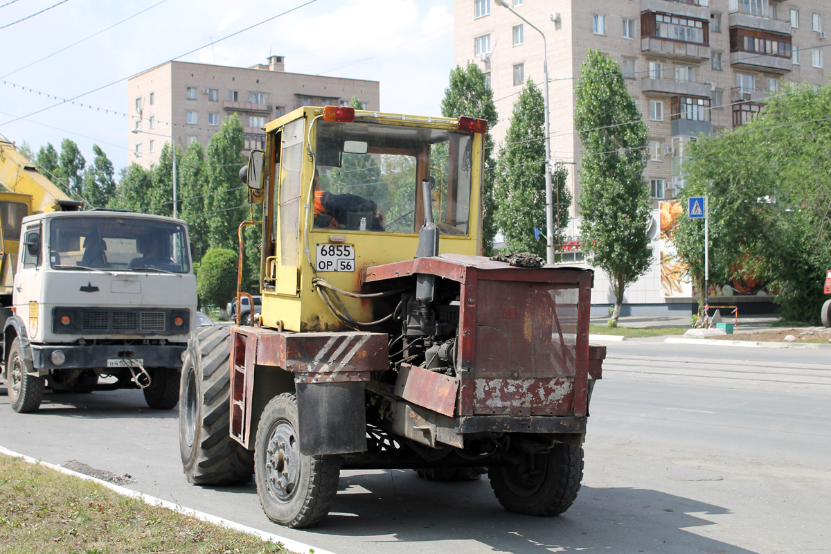 Оренбургская область, № 54 — МАЗ-5337 [533700]; Оренбургская область, № 6855 ОР 56 — UN 053