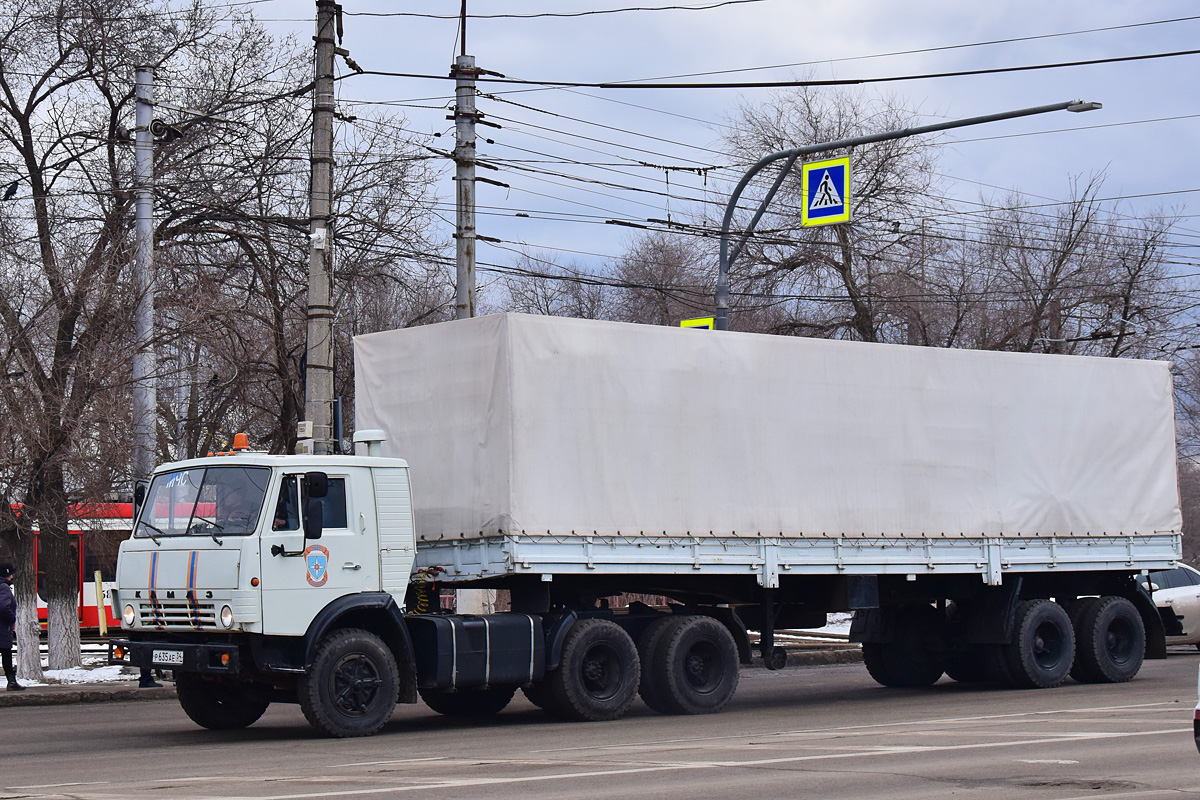 Волгоградская область, № Р 635 АЕ 34 — КамАЗ-5410