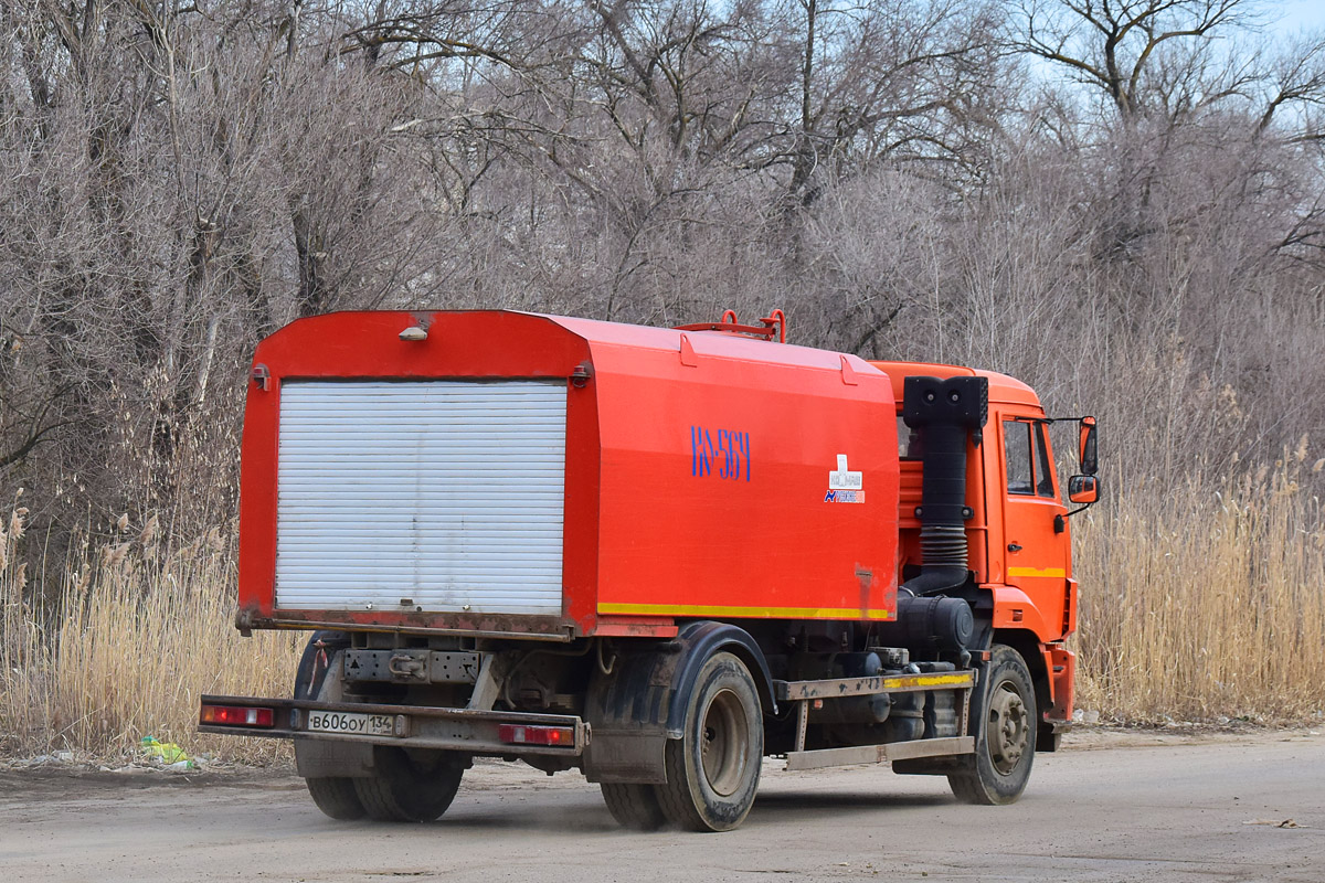 Волгоградская область, № В 606 ОУ 134 — КамАЗ-43253-R4(28)