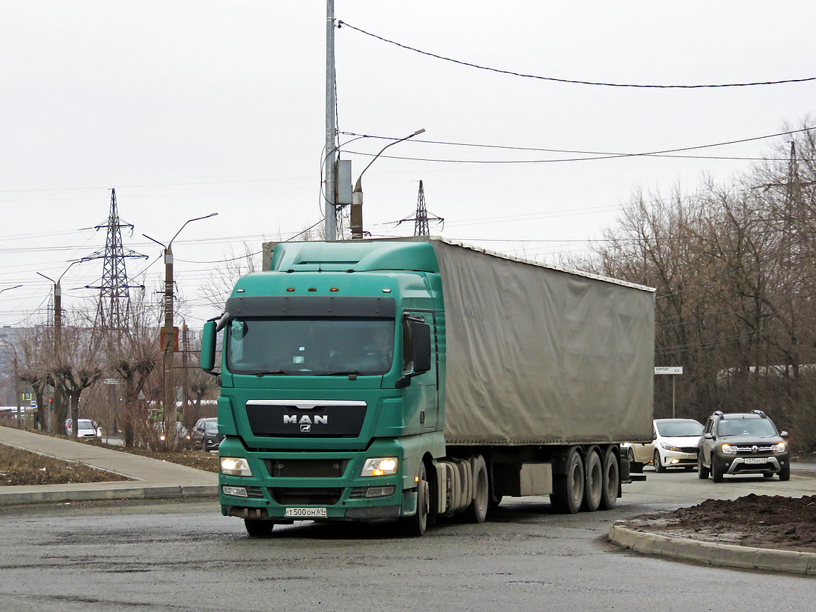 Тверская область, № Т 500 ОН 69 — MAN TGX ('2007) 18.400