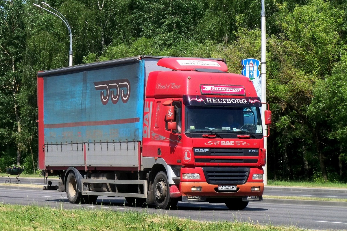 Минск, № АС 4368-7 — DAF CF85 FA