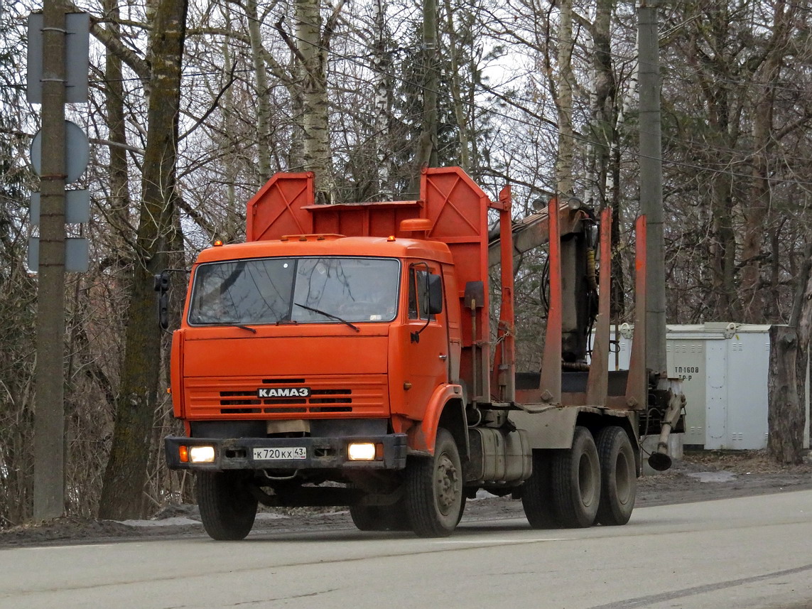 Кировская область, № К 720 КХ 43 — КамАЗ-53229-15 [53229R]