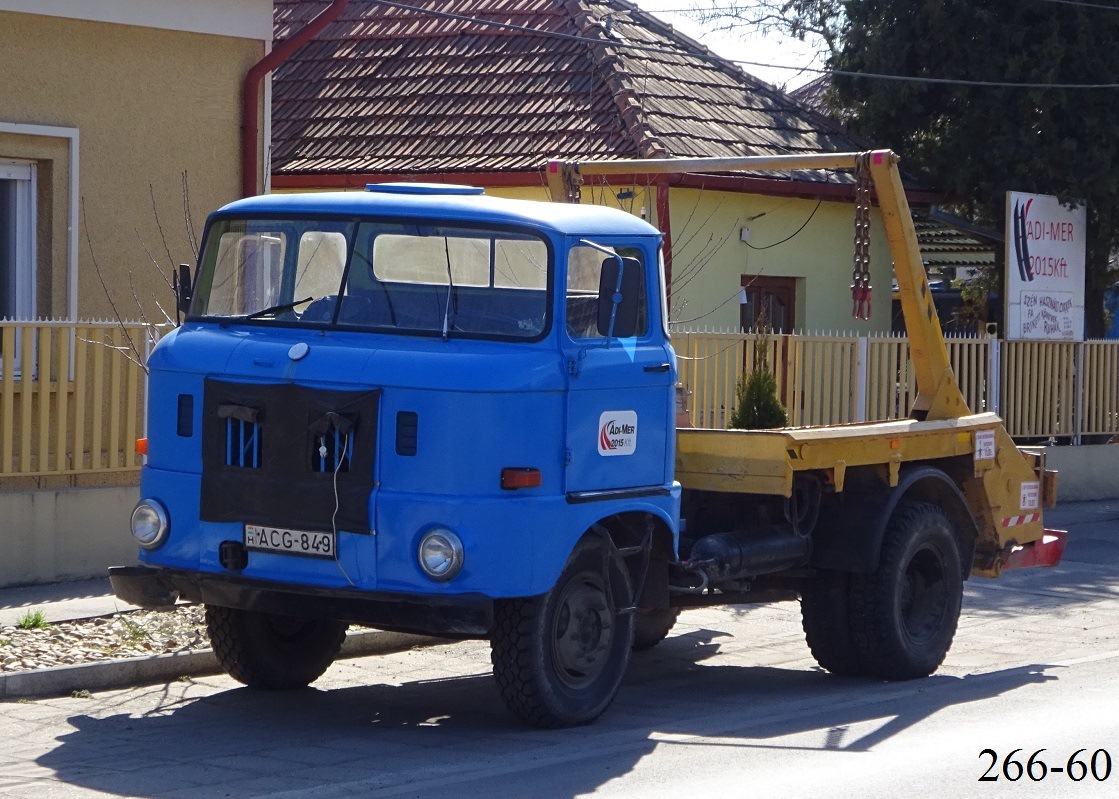 Венгрия, № ACG-849 — IFA W50L/K