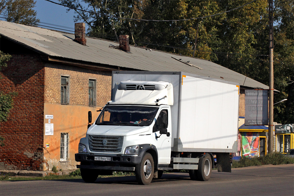 Алтайский край, № А 159 ВХ 122 — ГАЗ-C41R33