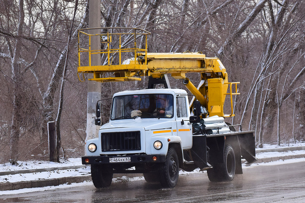 Волгоградская область, № Т 464 КК 67 — ГАЗ-3307