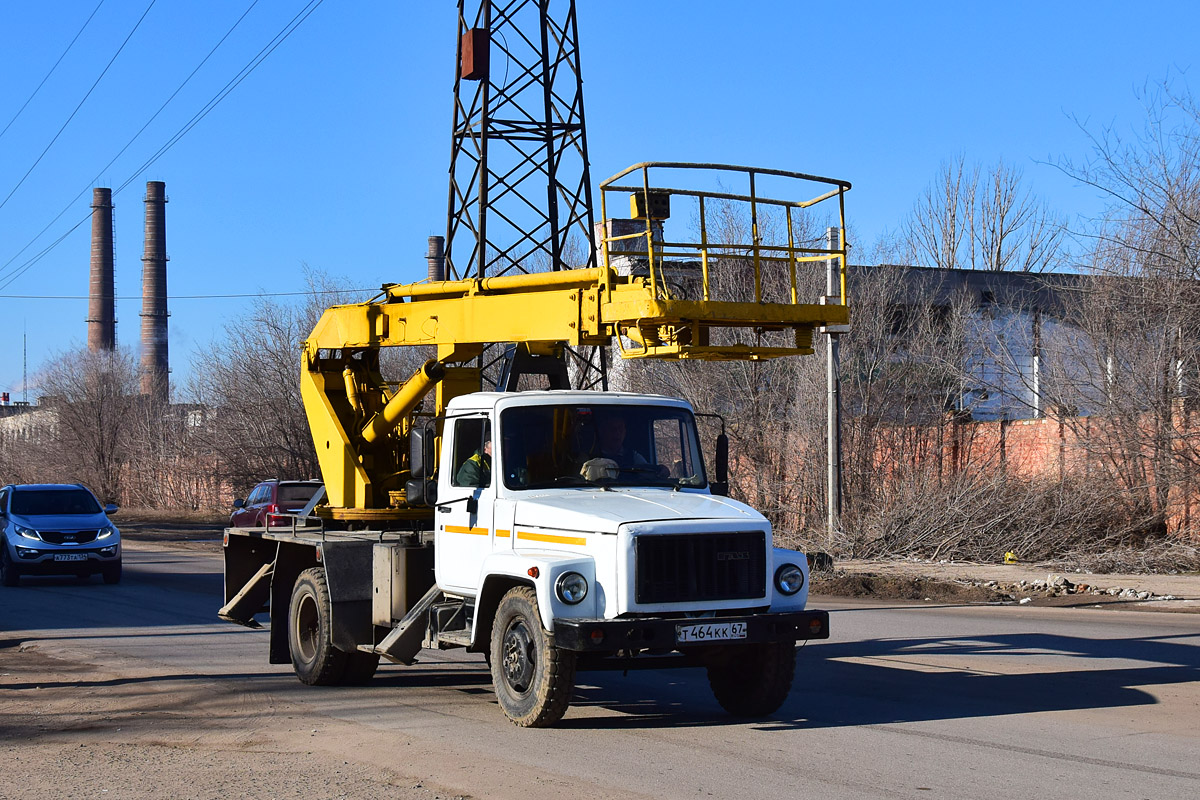 Волгоградская область, № Т 464 КК 67 — ГАЗ-3307