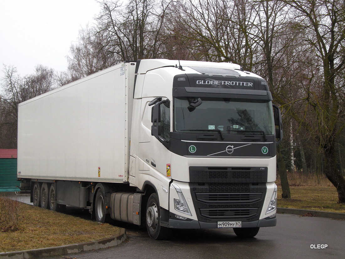 Смоленская область, № М 909 МУ 67 — Volvo ('2020) FH.460 [X9P]