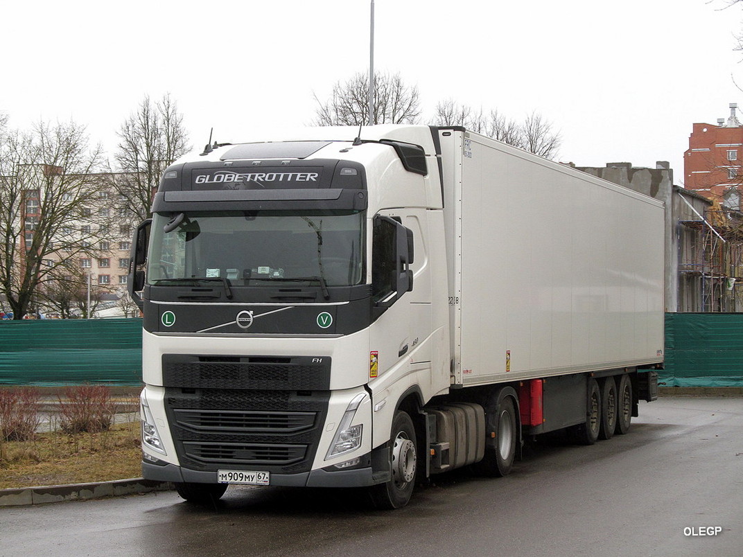 Смоленская область, № М 909 МУ 67 — Volvo ('2020) FH.460 [X9P]