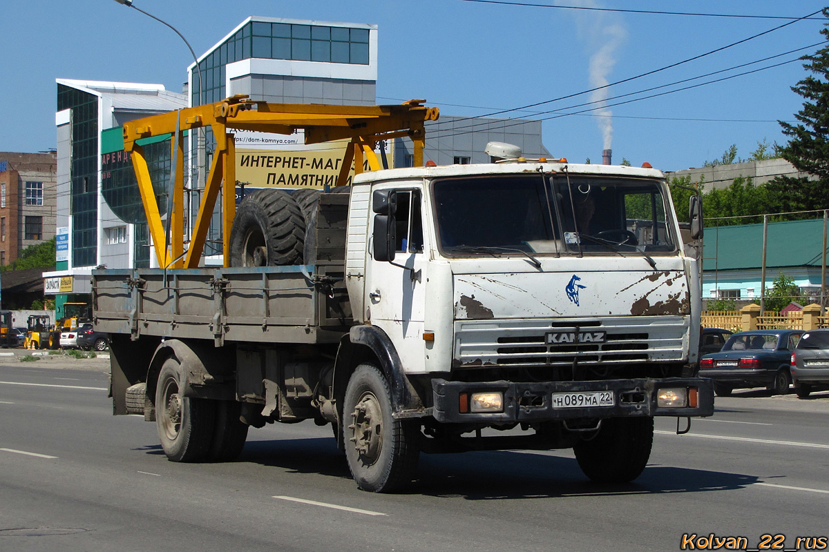Алтайский край, № Н 089 МА 22 — КамАЗ-5325 [532500]