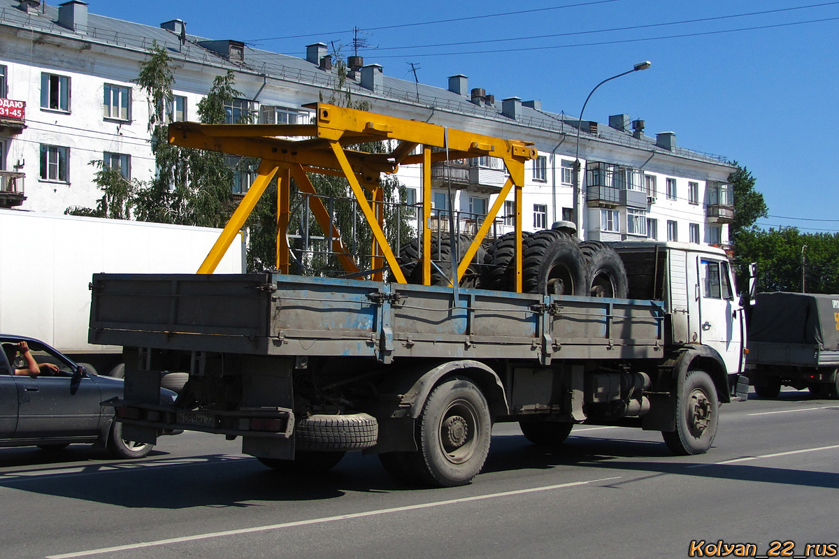 Алтайский край, № Н 089 МА 22 — КамАЗ-5325 [532500]