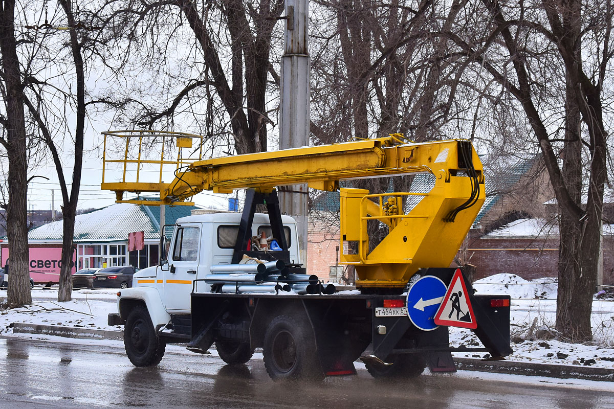 Волгоградская область, № Т 464 КК 67 — ГАЗ-3307