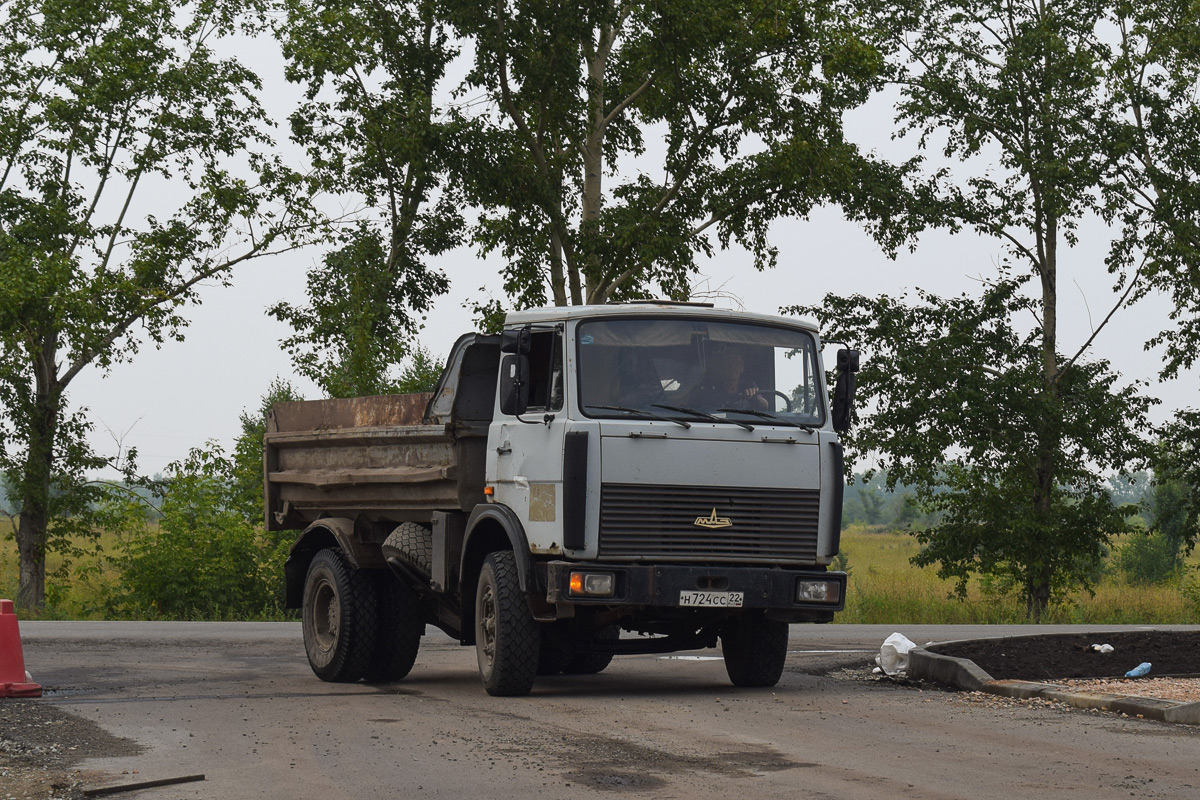 Алтайский край, № Н 724 СС 22 — МАЗ-5551 [555100]