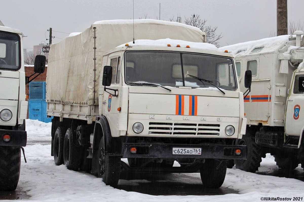 Ростовская область, № С 625 АО 761 — КамАЗ-5320 Ростовская область, № С 625 АО 761 — КамАЗ-5320