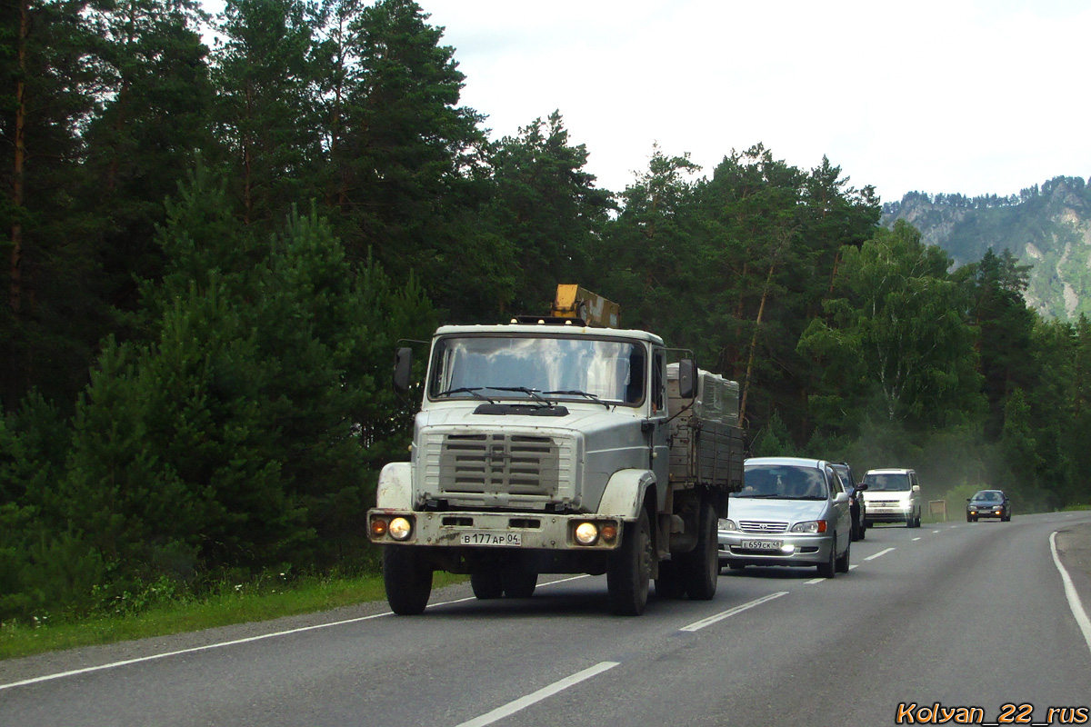 Алтай, № В 177 АР 04 — ЗИЛ-433360