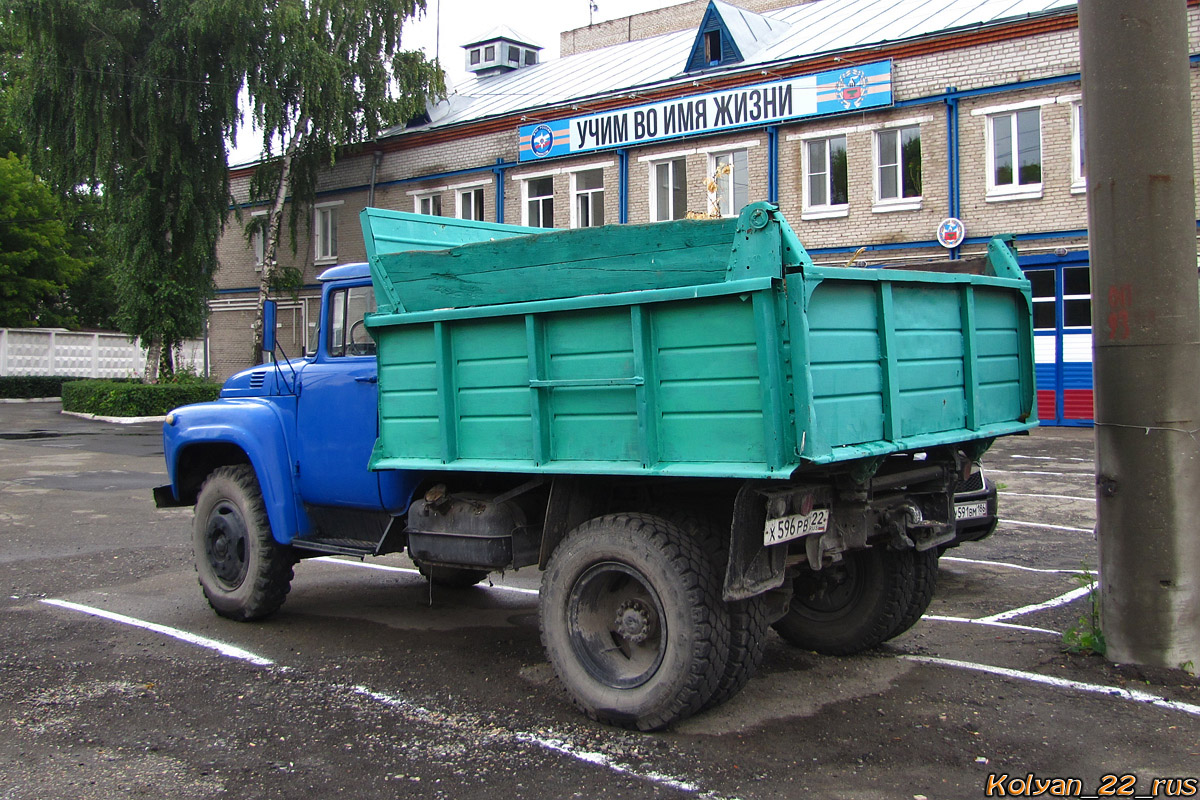 Алтайский край, № Х 596 РВ 22 — ЗИЛ-495810 Алтайский край, № Х 596 РВ 22 — ЗИЛ-495810