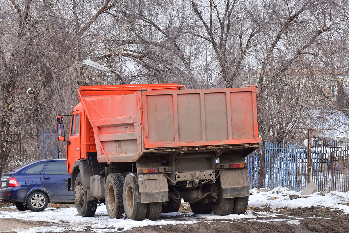 Волгоградская область, № В 003 ТС 134 — КамАЗ-55111-02 [55111C]