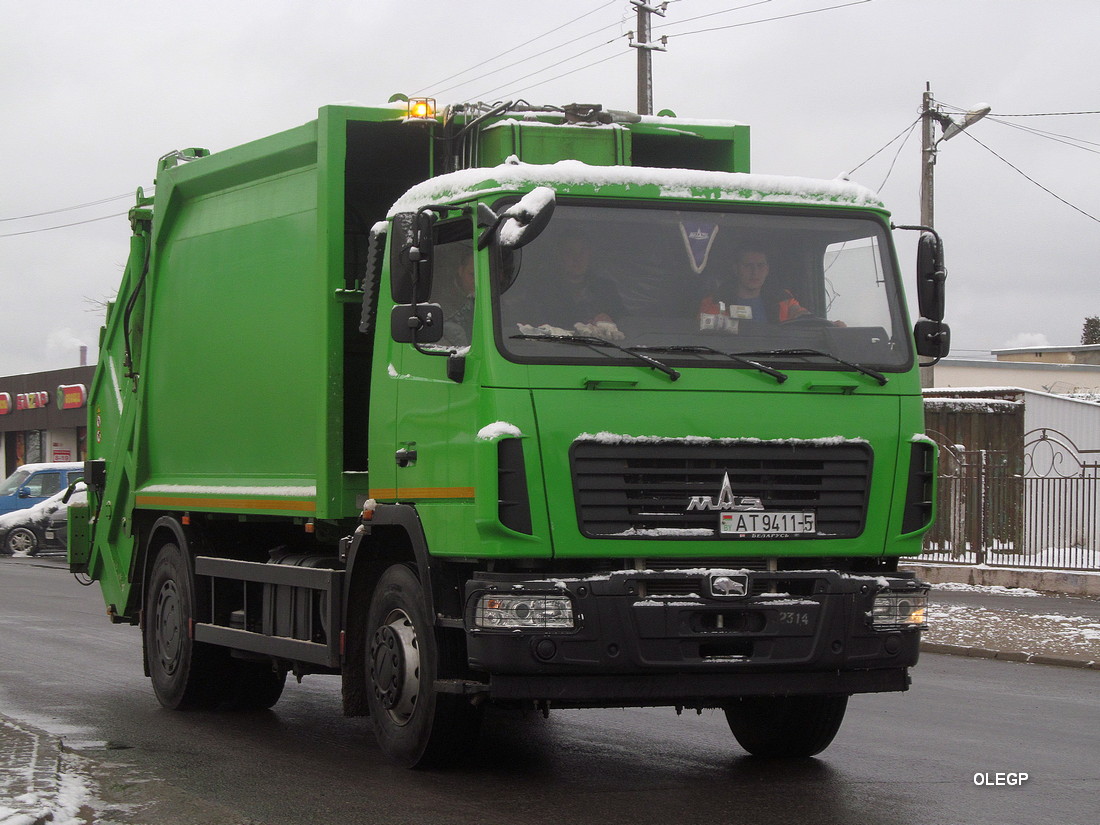 Минская область, № АТ 9411-5 — МАЗ-5340C2