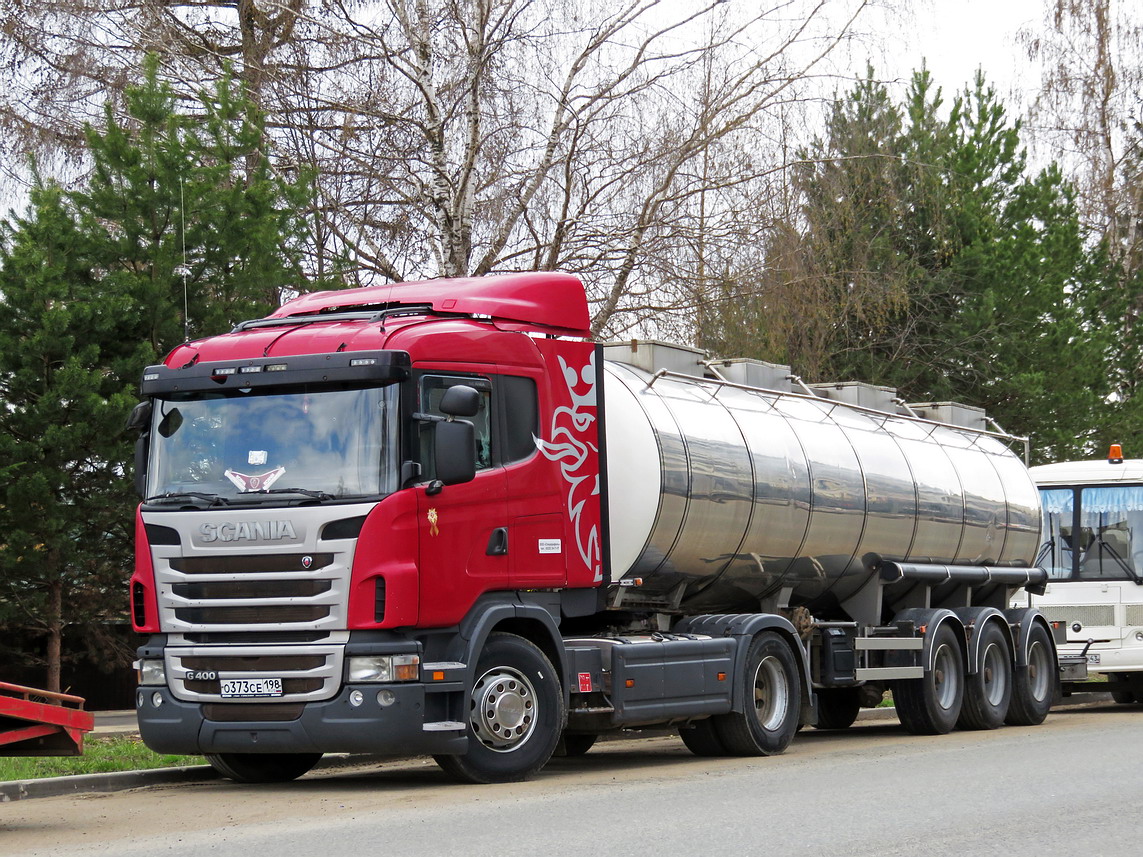 Санкт-Петербург, № О 373 СЕ 198 — Scania ('2009) G400
