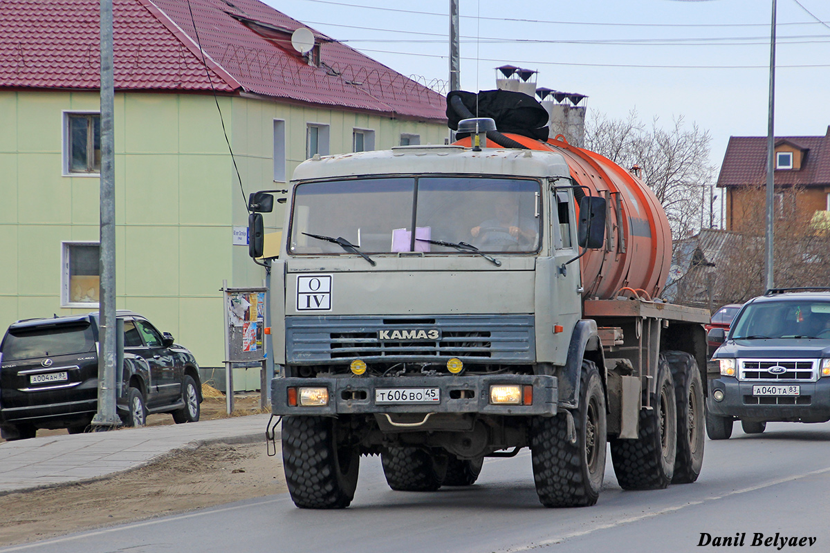 Ненецкий автономный округ, № Т 606 ВО 45 — КамАЗ-43118-13 [43118N]