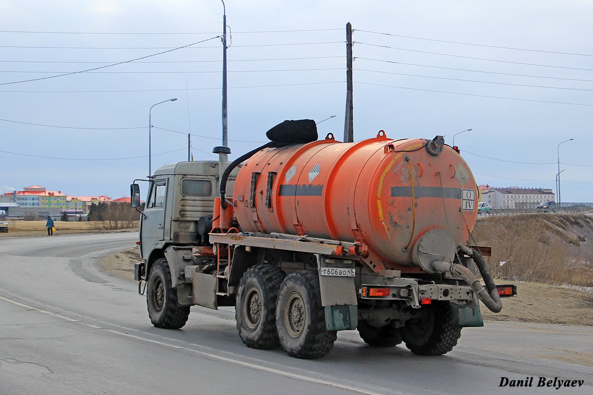 Ненецкий автономный округ, № Т 606 ВО 45 — КамАЗ-43118-13 [43118N]