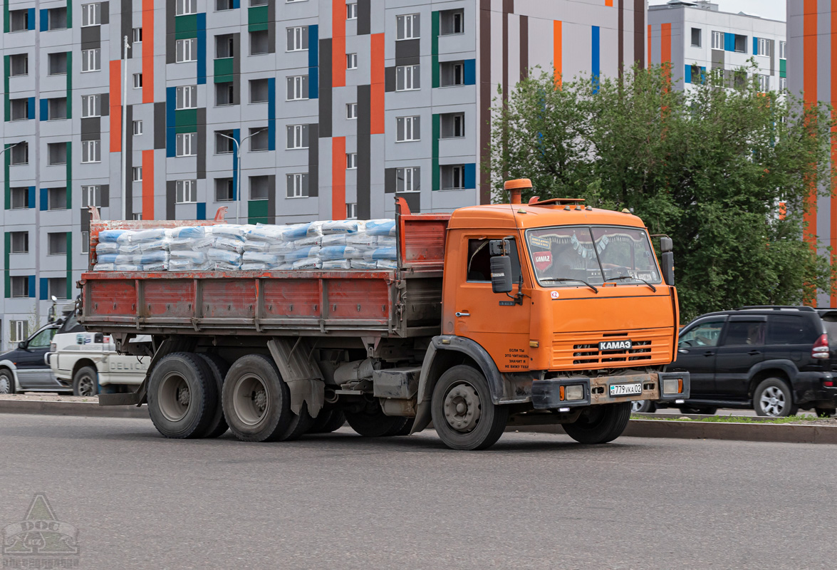 Алматы, № 779 VKA 02 — КамАЗ-53205 [532050]