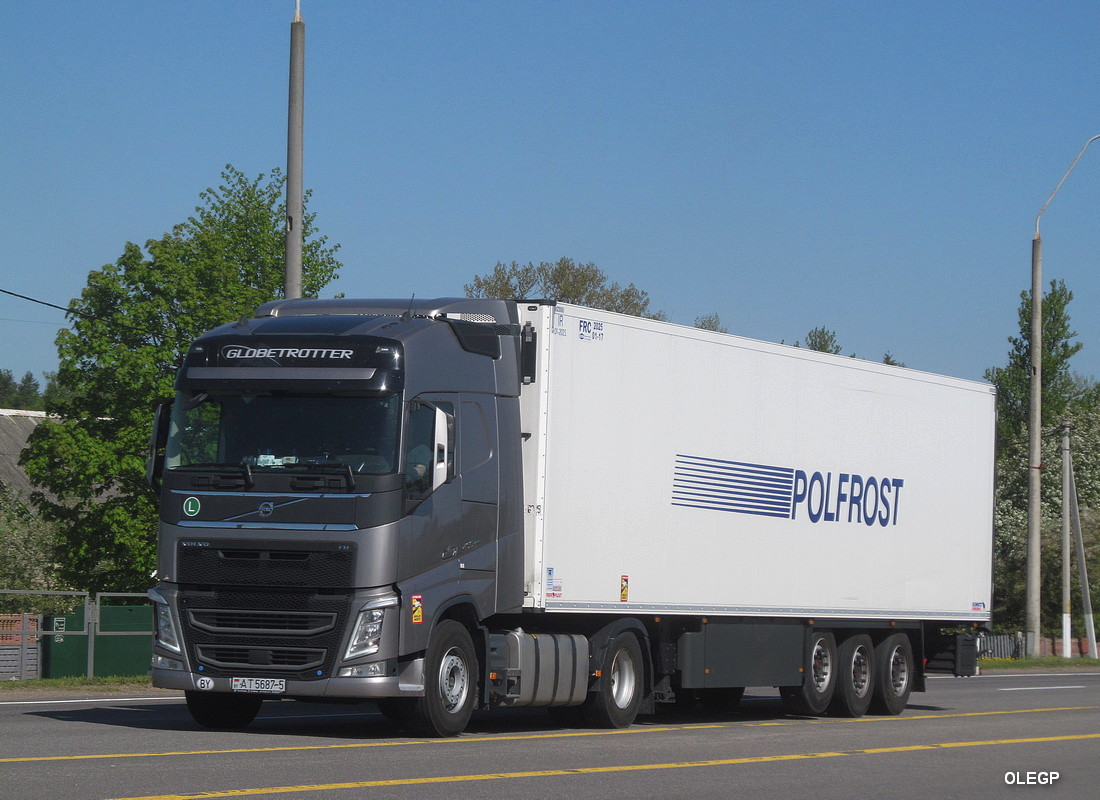 Минская область, № АТ 5687-5 — Volvo ('2012) FH.460