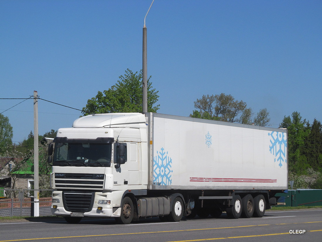 Минская область, № АР 2251-5 — DAF XF105 FT
